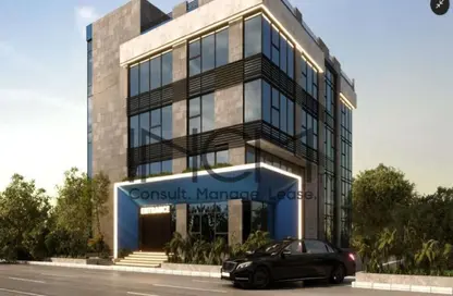 Whole Building - Studio for sale in American University Housing District - 5th Settlement Compounds - The 5th Settlement - New Cairo City - Cairo