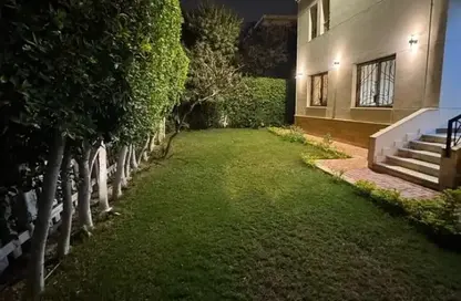 فيلا - 5 غرف نوم - 4 حمامات للايجار في شارع احمد بن حنبل - الرحاب المرحلة الأولى - الرحاب - مدينة القاهرة الجديدة - القاهرة