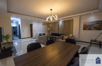 Apartment - 3 Bedrooms - 2 Bathrooms for rent in American University Housing District - 5th Settlement Compounds - The 5th Settlement - New Cairo City - Cairo