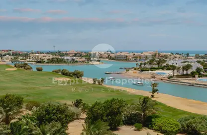 Chalet - 3 Bedrooms - 4 Bathrooms for sale in Italian Compound - El Gouna - Hurghada - Red Sea
