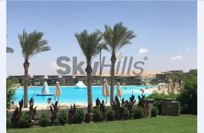 شاليه - 3 غرف نوم - 3 حمامات للبيع في سوان ليك الساحل الشمالي - قسم الضبعة - الساحل الشمالي