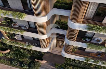 Apartment - 1 Bedroom - 2 Bathrooms for sale in Crescent Walk - 5th Settlement Compounds - The 5th Settlement - New Cairo City - Cairo