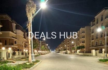 Apartment - 3 Bedrooms - 3 Bathrooms for sale in Sarai - Mostakbal City Compounds - Mostakbal City - Future City - Cairo
