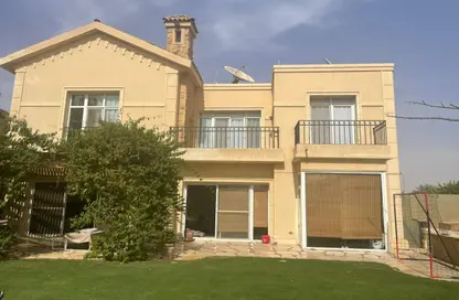 Villa - 5 Bedrooms - 5 Bathrooms for rent in Arabella - 5th Settlement Compounds - The 5th Settlement - New Cairo City - Cairo