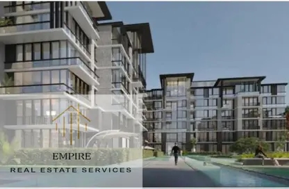 Apartment - 3 Bedrooms - 4 Bathrooms for sale in The Waterway View - 90 Street - The 5th Settlement - New Cairo City - Cairo