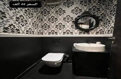 Apartment - 2 Bedrooms - 2 Bathrooms for rent in The Waterway View - 90 Street - The 5th Settlement - New Cairo City - Cairo