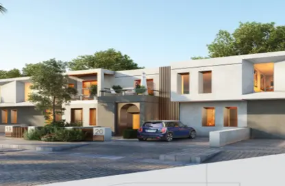 Townhouse - 3 Bedrooms - 4 Bathrooms for sale in Sodic West - Sheikh Zayed Compounds - Sheikh Zayed City - Giza