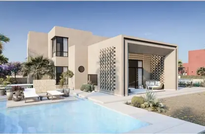 Apartment - 2 Bedrooms - 2 Bathrooms for sale in Shedwan Resort - Al Gouna - Hurghada - Red Sea
