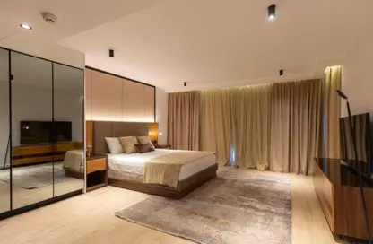 Hotel Apartment - Studio - 1 Bathroom for sale in Marriott Residence Heliopolis - Almazah - Heliopolis - Masr El Gedida - Cairo