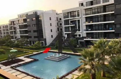 Apartment - 3 Bedrooms - 3 Bathrooms for sale in The Water Way - North Investors Area - New Cairo City - Cairo