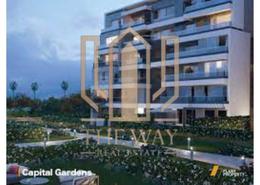 Apartment - 4 bedrooms - 3 bathrooms for للبيع in Capital Gardens   Palm Hills - Mostakbal City Compounds - Mostakbal City - Future City - Cairo