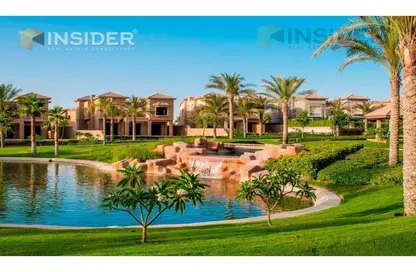 Apartment - 3 Bedrooms - 3 Bathrooms for sale in Swan Lake Residence - 5th Settlement Compounds - The 5th Settlement - New Cairo City - Cairo
