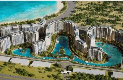 Chalet - Studio - 1 Bathroom for sale in Villar - New Alamein City - Al Alamein - North Coast