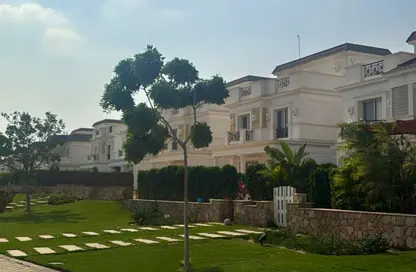 Villa - 4 Bedrooms - 5 Bathrooms for sale in Mountain View October Park - 6th District - 6 October City - Giza