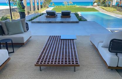 Chalet - 2 Bedrooms - 2 Bathrooms for sale in Marassi - Sidi Abdel Rahman - North Coast