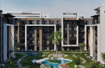 Apartment - 2 Bedrooms - 2 Bathrooms for sale in ZAT - Hadayek October - 6 October City - Giza