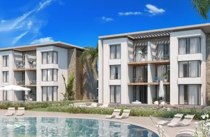Chalet - 2 Bedrooms - 3 Bathrooms for sale in Mesca - Soma Bay - Safaga - Hurghada - Red Sea
