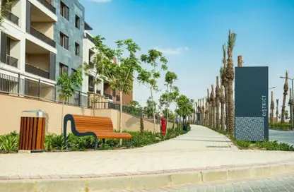 Apartment - 2 Bedrooms - 3 Bathrooms for sale in District 5 - 5th Settlement Compounds - The 5th Settlement - New Cairo City - Cairo