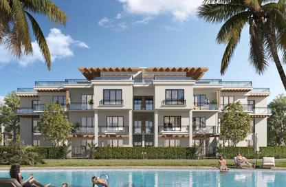 Chalet - 2 Bedrooms - 2 Bathrooms for sale in Direction White - Ras Al Hekma - North Coast
