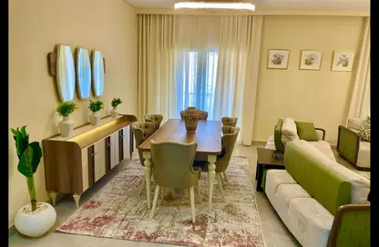 Apartment - 2 Bedrooms - 3 Bathrooms for rent in 90 Avenue - South Investors Area - New Cairo City - Cairo