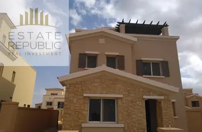 Townhouse - 3 Bedrooms - 3 Bathrooms for sale in Mivida - 5th Settlement Compounds - The 5th Settlement - New Cairo City - Cairo