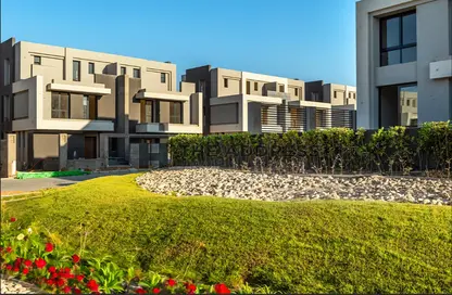 Twin House - 3 Bedrooms - 3 Bathrooms for sale in La Vista City - New Capital Compounds - New Capital City - Cairo