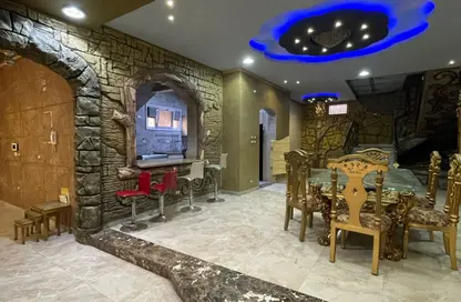 دوبلكس - 4 غرف نوم - 3 حمامات للايجار في اللوتس الجنوبي - حى اللوتس - مدينة القاهرة الجديدة - القاهرة