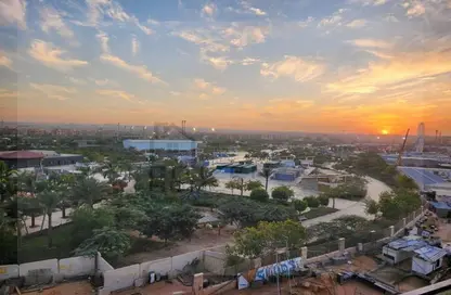 Apartment - 1 Bedroom - 1 Bathroom for sale in Village Views - Zed Towers - Sheikh Zayed Compounds - Sheikh Zayed City - Giza