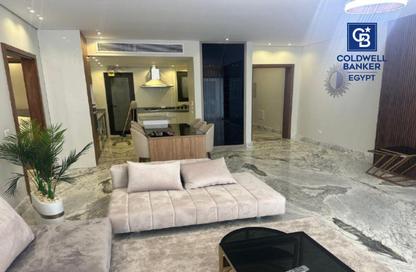Apartment - 2 Bedrooms - 2 Bathrooms for rent in Lake View Residence - 5th Settlement Compounds - The 5th Settlement - New Cairo City - Cairo