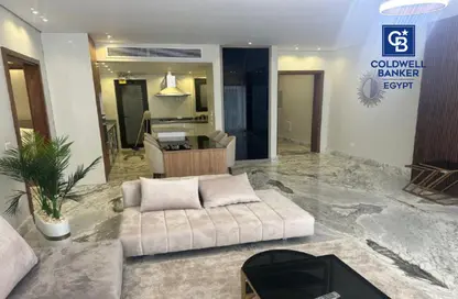 Apartment - 2 Bedrooms - 2 Bathrooms for rent in Lake View Residence - 5th Settlement Compounds - The 5th Settlement - New Cairo City - Cairo