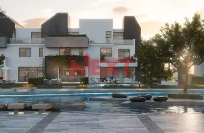 Townhouse - 3 Bedrooms - 5 Bathrooms for sale in Rivers - New Zayed City - Sheikh Zayed City - Giza Townhouse - 3 Bedrooms - 5 Bathrooms for sale in Rivers - New Zayed City - Sheikh Zayed City - Giza