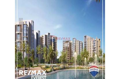 Apartment - 2 Bedrooms - 2 Bathrooms for rent in Park Side Residence - Zed Towers - Sheikh Zayed Compounds - Sheikh Zayed City - Giza
