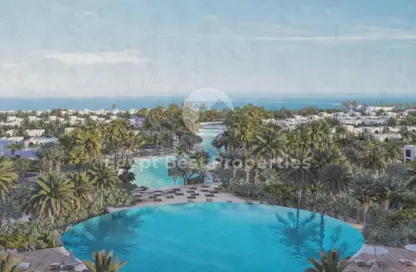 Twin House - 3 Bedrooms - 4 Bathrooms for sale in The Med - Ras Al Hekma - North Coast
