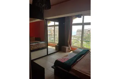 Penthouse - 2 Bedrooms - 2 Bathrooms for sale in Blumar - Al Ain Al Sokhna - Suez
