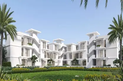 Penthouse - 2 Bedrooms - 2 Bathrooms for sale in Jefaira - Ras Al Hekma - North Coast