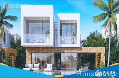 Villa - 4 Bedrooms - 4 Bathrooms for sale in Azha North - Ras Al Hekma - North Coast