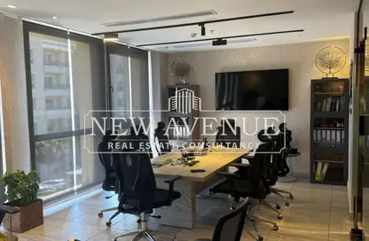 Office Space - Studio - 1 Bathroom for rent in Mivida - 5th Settlement Compounds - The 5th Settlement - New Cairo City - Cairo