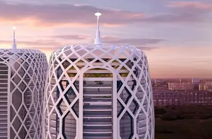 Office Space - Studio - 1 Bathroom for sale in Nile Business City - Downtown Area - New Capital City - Cairo