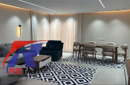 Apartment - 3 Bedrooms - 2 Bathrooms for rent in Mountain View iCity - 5th Settlement Compounds - The 5th Settlement - New Cairo City - Cairo