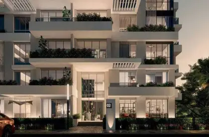 Apartment - 2 Bedrooms - 2 Bathrooms for sale in Bluetree Compound - 5th Settlement Compounds - The 5th Settlement - New Cairo City - Cairo