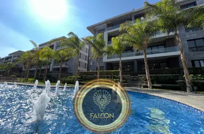 Apartment - 2 Bedrooms - 2 Bathrooms for sale in El Patio Oro - 5th Settlement Compounds - The 5th Settlement - New Cairo City - Cairo