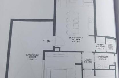 Apartment - 2 Bedrooms - 2 Bathrooms for sale in Makadi Orascom Resort - Makadi - Hurghada - Red Sea