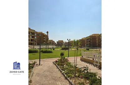 Apartment - 3 Bedrooms - 2 Bathrooms for rent in Al Khamayel city - Sheikh Zayed Compounds - Sheikh Zayed City - Giza