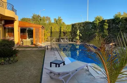 Villa - 7 Bedrooms - 5 Bathrooms for sale in October Hills - South Dahshur Link - 6 October City - Giza