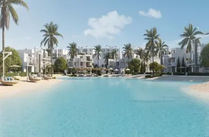 Chalet - 3 Bedrooms - 3 Bathrooms for sale in Seashore - Ras Al Hekma - North Coast