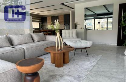 Apartment - 3 Bedrooms - 3 Bathrooms for rent in Lake View Residence - 5th Settlement Compounds - The 5th Settlement - New Cairo City - Cairo