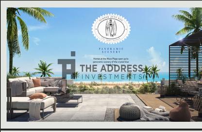 Duplex - 3 Bedrooms - 4 Bathrooms for sale in Plage - Sidi Abdel Rahman - North Coast