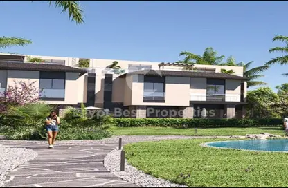 Duplex - 4 Bedrooms - 4 Bathrooms for sale in Telal East - 5th Settlement Compounds - The 5th Settlement - New Cairo City - Cairo