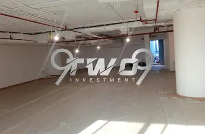 Office Space - Studio - 2 Bathrooms for rent in Bank Center Street - South Teseen St. - The 5th Settlement - New Cairo City - Cairo