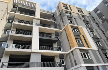 Apartment - 3 Bedrooms - 3 Bathrooms for sale in HAP Town - Mostakbal City Compounds - Mostakbal City - Future City - Cairo